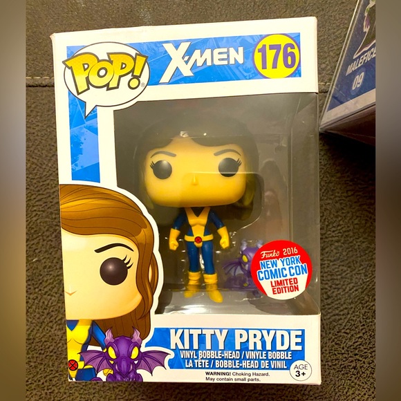 Kitty Pryde 176 Funko Pop NIB - Picture 1 of 1